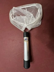 OFFSHORE ANGLER Marke Floating Minnow Live Well Net - Aluminium mit weißem Netz - Bild 1 von 6