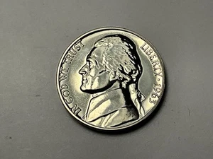 1963 5c Doubled Die Reverse Proof Jefferson Nickel #2072 - Picture 1 of 12