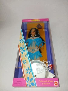 Mattel Native American Barbie 1996 Dolls of the World Collection - Picture 1 of 4