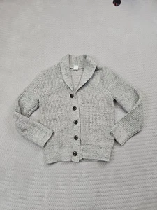 Maglione Baby Gap taglia 5 anni maglia grossa cardigan grigio - Foto 1 di 7