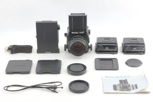 [ NEAR MINT ] Mamiya RZ67 Pro + Sekor Z 110mm f/2.8 W + 120 Back x2 from Japan - Picture 1 of 21