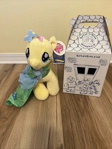 Peluche Build A Bear My Little Pony 16 pulgadas Fluttershy 2013 con capa - Imagen 1 de 7