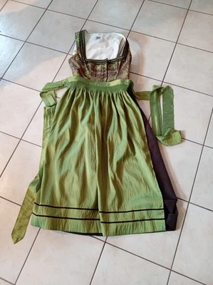 Dirndl Trachtenkleid Größe 42 Trachtenkleid mit Schürze - Bild 1 von 4