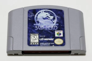 Nintendo 64 Spiel Cartridge Mortal Kombat Mythologies Sub-Zero getestet & funktionsfähig - Bild 1 von 3