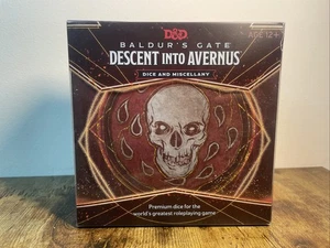 Dungeons and Dragons Baldur's Gate: Abstieg in Avernus Würfel und Diverses... - Bild 1 von 4