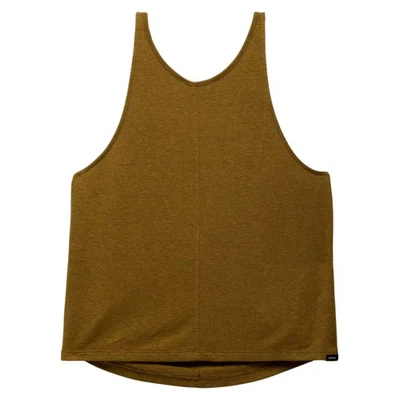 Camiseta sin mangas prAna Luna Nueva para mujer, retro oliva, grande Foto 1 de 4