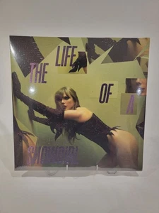 THE LIFE OF A SHOWGIRL: THE SHINY BUG ED VIOLET SHIMMER MARBLED VINYL PRESALE - Bild 1 von 3