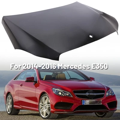 For Mercedes-Benz E63 AMG 2014 2015 Hood Panel| Primed | Aluminum | Sedan Foto 1 de 4