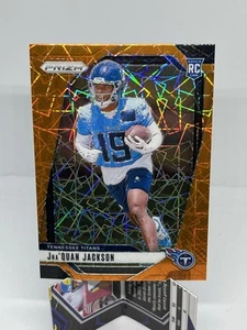 2024 Panini Prizm - Rookies Jha'Quan Jackson #352 Lazer Prizm (RC) - Bild 1 von 2