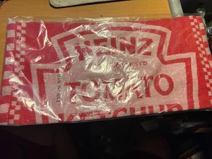 Heinz Tomato Ketchup Dish Towel 24" x 14"  NEW - Picture 1 of 2
