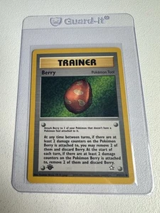 Berry 99/111 Neo Genesis 1st Edition WOTC Vintage Pokemon  - Picture 1 of 11