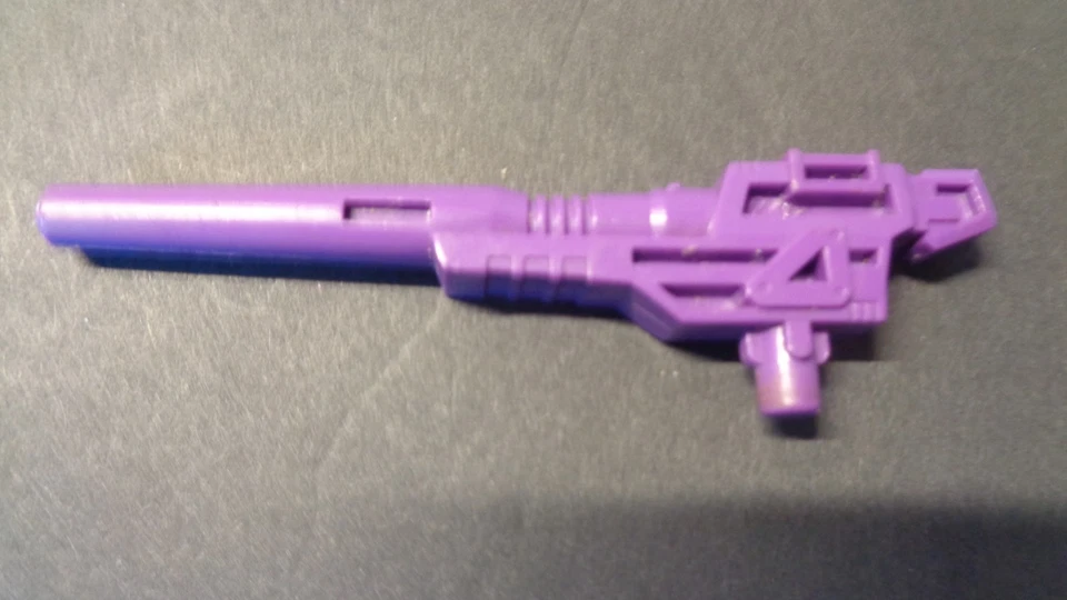 Vtg. 1987 G1 Transformers SNAPDRAGON Gun   NO RESERVE - Image 1 of 1