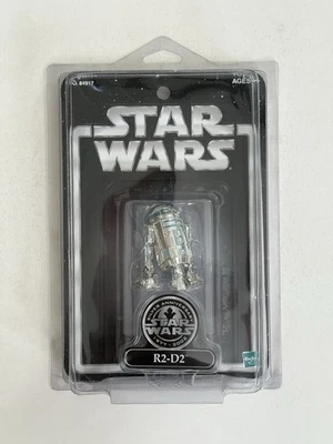 Figura de acción Star Wars Silver Anniversary R2-D2 nueva sellada Hasbro 2002 Foto 1 de 3