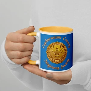 Capharnaum County Magicians Society Mug Bellairs Fan Art Barnavelt - Picture 1 of 2