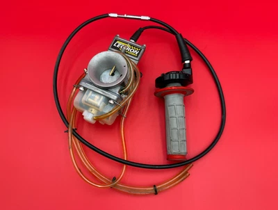 Honda CR125R CR125 2004-2007 Lectron Billetron carburador acelerador moto de cross Foto 1 de 4
