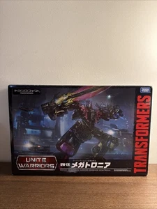 Transformers Unite Warriors UW-EX Megatronia Takara Tomy Limited - Picture 1 of 4