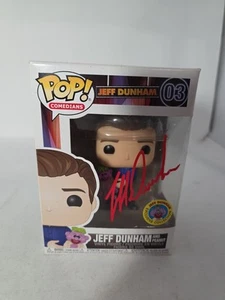 Funko Pop Comedians Jeff Dunham Signed Auto Autograph Exclusive Vinyl Figure New - Picture 1 of 8