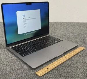 Apple MacBook Air M2 A2681 MLXW3LL/A 2022 13,6" Apple M2 8GB 256GB NVMe Wie Ist - Bild 1 von 6