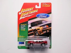 CLASSIC GOLD 1990 FORD MUSTANG GT 5.0 FOX BODY JOHNNY WHITE LIGHTNING CHASE CAR - Picture 1 of 4