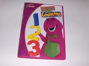 Barney It's Time For Counting 123   - DVD - Picture 1 of 1