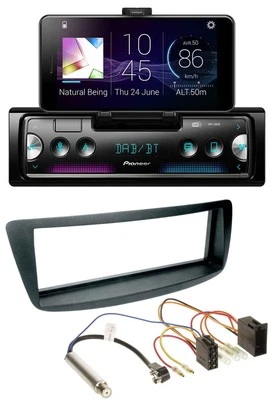 Pioneer USB MP3 Bluetooth DAB Autoradio für Peugeot 107 Citroen C1 Phantomeinspe - Bild 1 von 4