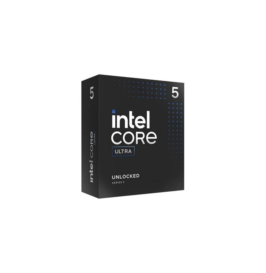 CPU INTEL CORE ULTRA i5-225 (ARROW LAKE) 4.9 GHz - 20MB SKT 1851 - BOX- BX807682 - Immagine 1 di 1
