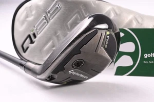 Left Hand Taylormade Qi35 #5 Hybrid / 25 Degree / Regular Flex Vanquish 5 - Picture 1 of 9