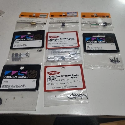 HPI Savage X RC Clutch Spare Parts Set - Image 1 of 4