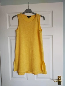 Pure Linen Tunic Top Size 10 Worn Once Excellent Condition . - Picture 1 of 8
