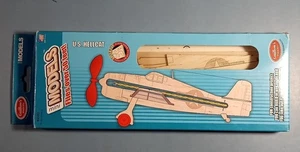 Guillow's miniModels U.S. Hellcat Balsa Wood Airplane Kit #4503 - Picture 1 of 6