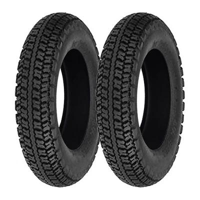 PAAR MOTORRADREIFEN VEE RUBBER 3.50-8 45J + 4.00-8 55J VRM-108 - Bild 1 von 4