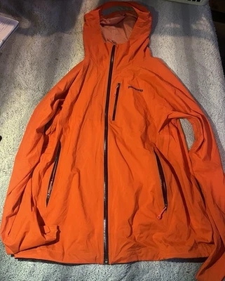Mens Patagonia Stretch Rainshadow Jacket Large Paintbrush Red Coat NWT - Image 1 of 4