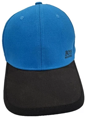 Gorra de béisbol ajustable azul y negra Hugo Boss Foto 1 de 4
