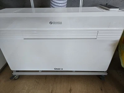 Klima Olimpia Splendid Wärme-Klimagerät  Unico Pro 35 HP EVAN 3,1kW wie neu - Bild 1 von 4