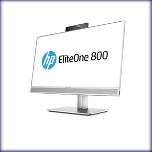 HP EliteOne 800 G3 All-in-One 23.8" FHD i7-6700 16GB RAM 512GB SSD Wi-Fi Radeon - Picture 1 of 6