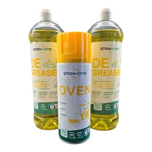 STANHOME 2L Degreaser 1 Oven Forno 400 ml - Foto 1 di 1