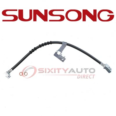 Sunsong Front Right Brake Hydraulic Hose for 1982-1983 Dodge 400 - Hoses cn Foto 1 de 4