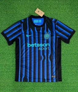 Maglia F.C. Inter 2025/2026 Seria A Campionato Italiano S/M/L/XL/XXL/XXXL/XXXXL - Zdjęcie 1 z 2