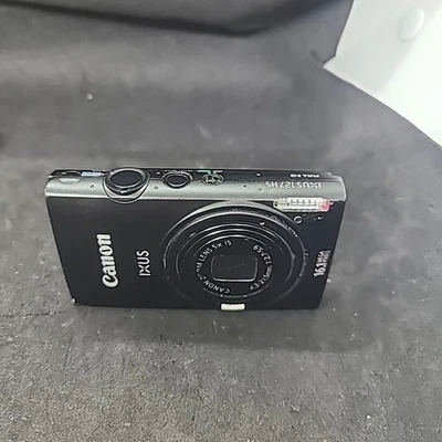 Canon IXUS 127 HS 16.1MP Digital Compact Camera - For Parts Or Repair- No Power - Image 1 of 4
