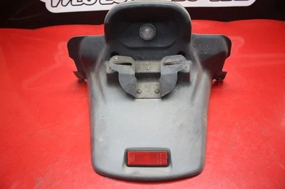 2009 SUZUKI BURGMAN 650 REAR BACK FENDER MUD GUARD 63111-10G10-Y0J - Image 1 of 4