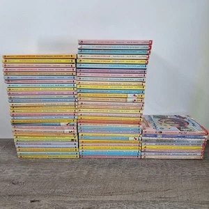 LOT OF 70 BABYSITTERS CLUB BOOKS 1980S, 90S #1-24, 26-34, 36-51, 55-58, 60++  - Picture 1 of 13