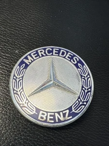 90-01 Mercedes R129 SL500 Hood Badge Emblem ALL METAL 1298880116 EXTREMELY RARE - Bild 1 von 18