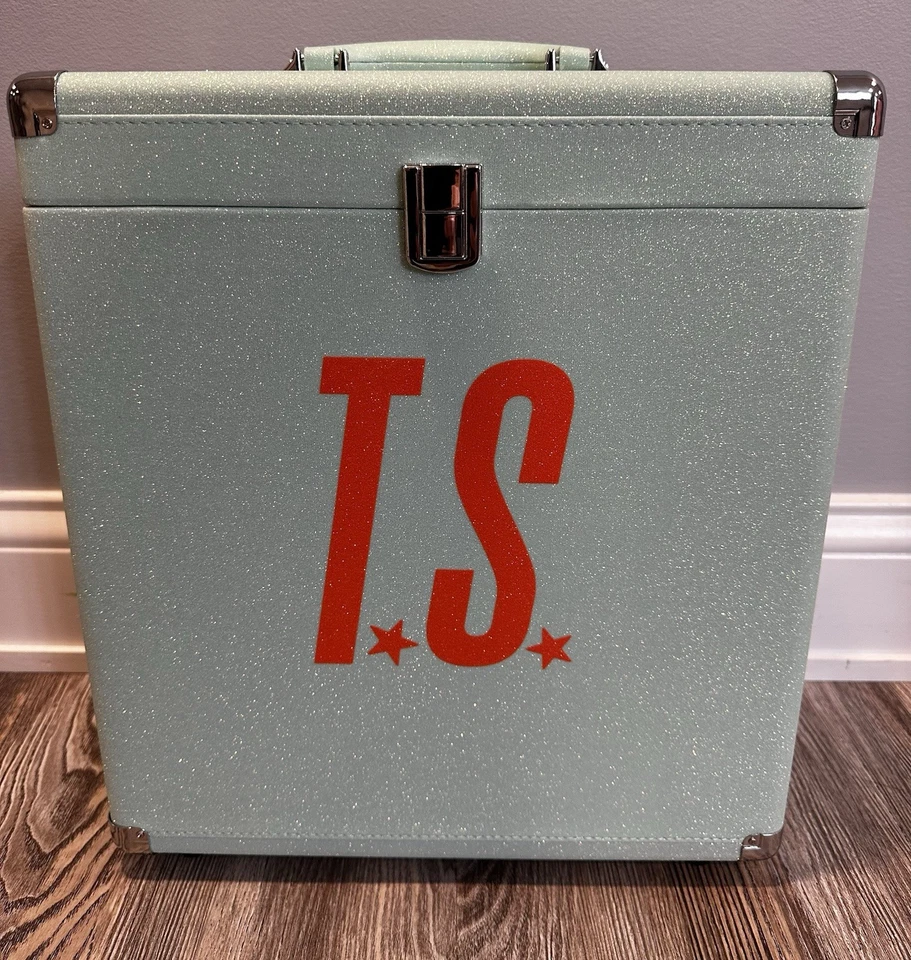 Taylor Swift The Life Of A Showgirl Vinyl Case In Hand & Ready To Ship - Image 1 of 1