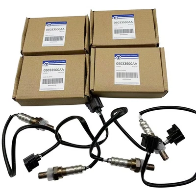 5033500AA 4pc O2 02 Oxygen Sensor Set Upstream & Downstream for Chrysler Dodge J Foto 1 de 4