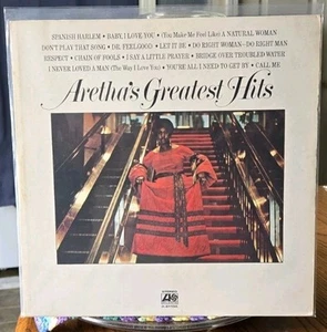 Aretha Franklin 'Aretha's Greatest Hits' 1972 Atlantic FIRST JAPANESE PRESS/NM++ - Picture 1 of 5