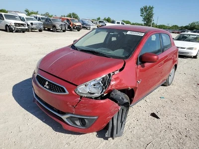 Asiento delantero derecho usado se adapta a: Mitsubishi Mirage 2019 tela delantera sin calefacción Foto 1 de 4
