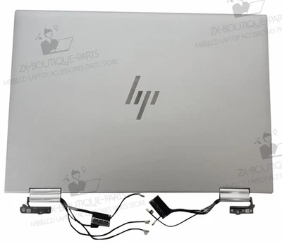 N45007-001 HP Elitebook X360 1040G10 1040G9 FHD WUXGA LCD TOUCH SCREEN HINGE UP - Image 1 of 2