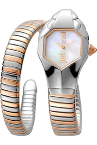 Just Cavalli Glam DNA JC1L001M0045 Womens Quartz Watch - Picture 1 of 2