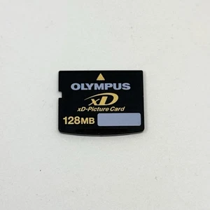 Olympus xD Picture Card 128MB MEGABYTE Camera Memory Card (Fits Fujifilm) - Picture 1 of 2
