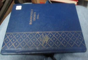 Complete set of Roosevelt Dimes 48 coins plus 12 more silver dimes 60 total - Picture 1 of 3